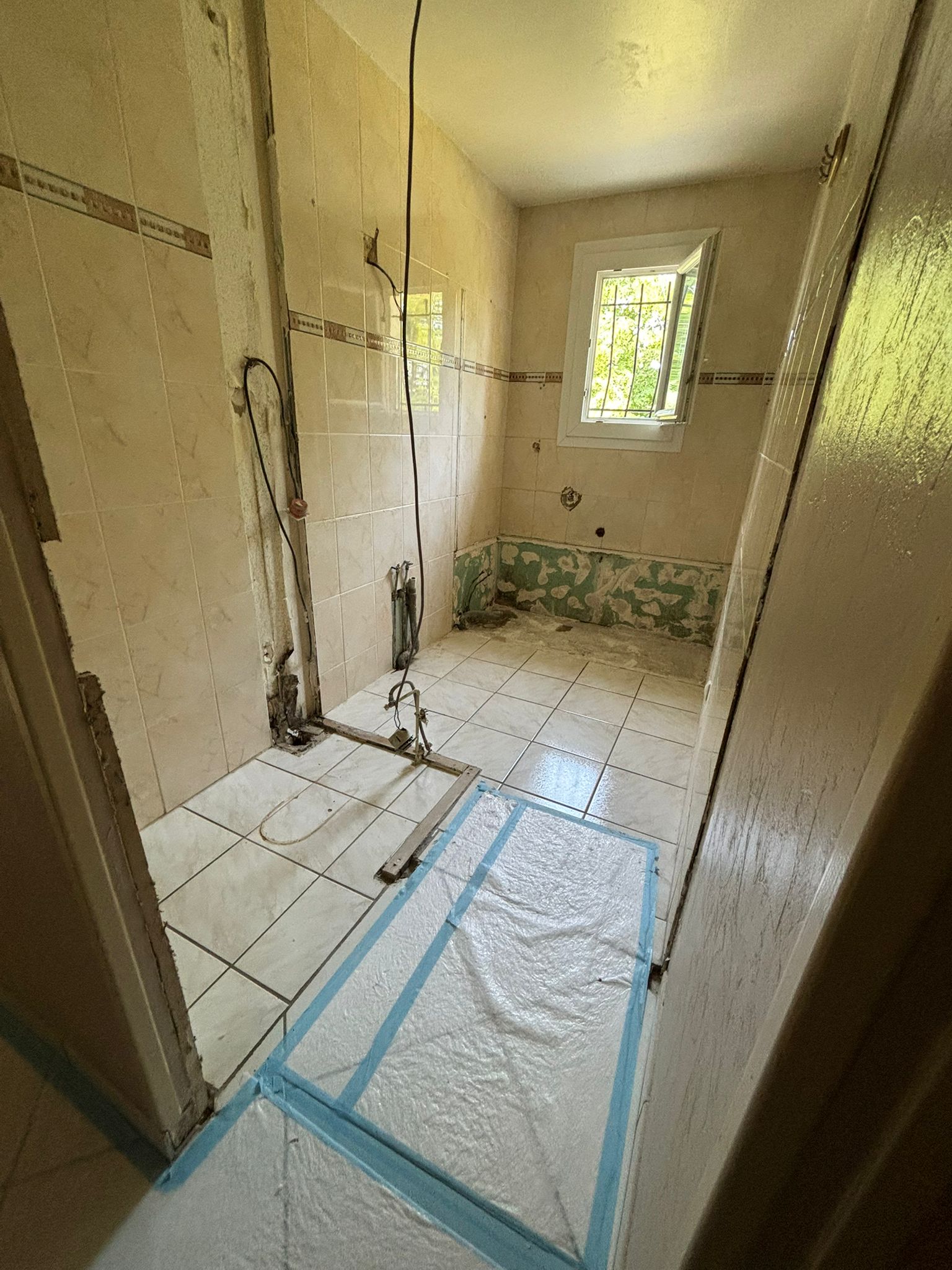 Avant rénovation – Projet 1