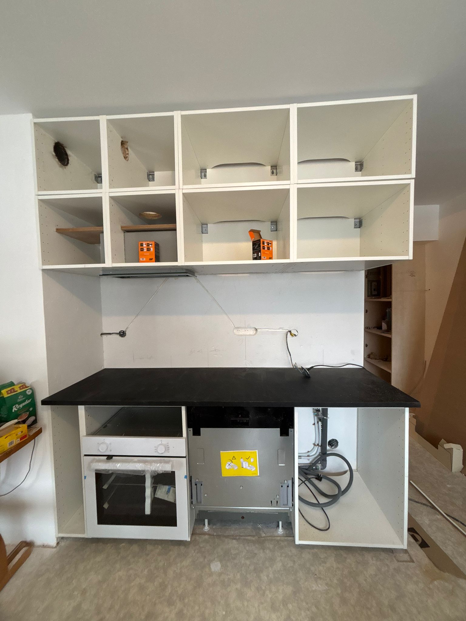 Rénovation complète cuisine